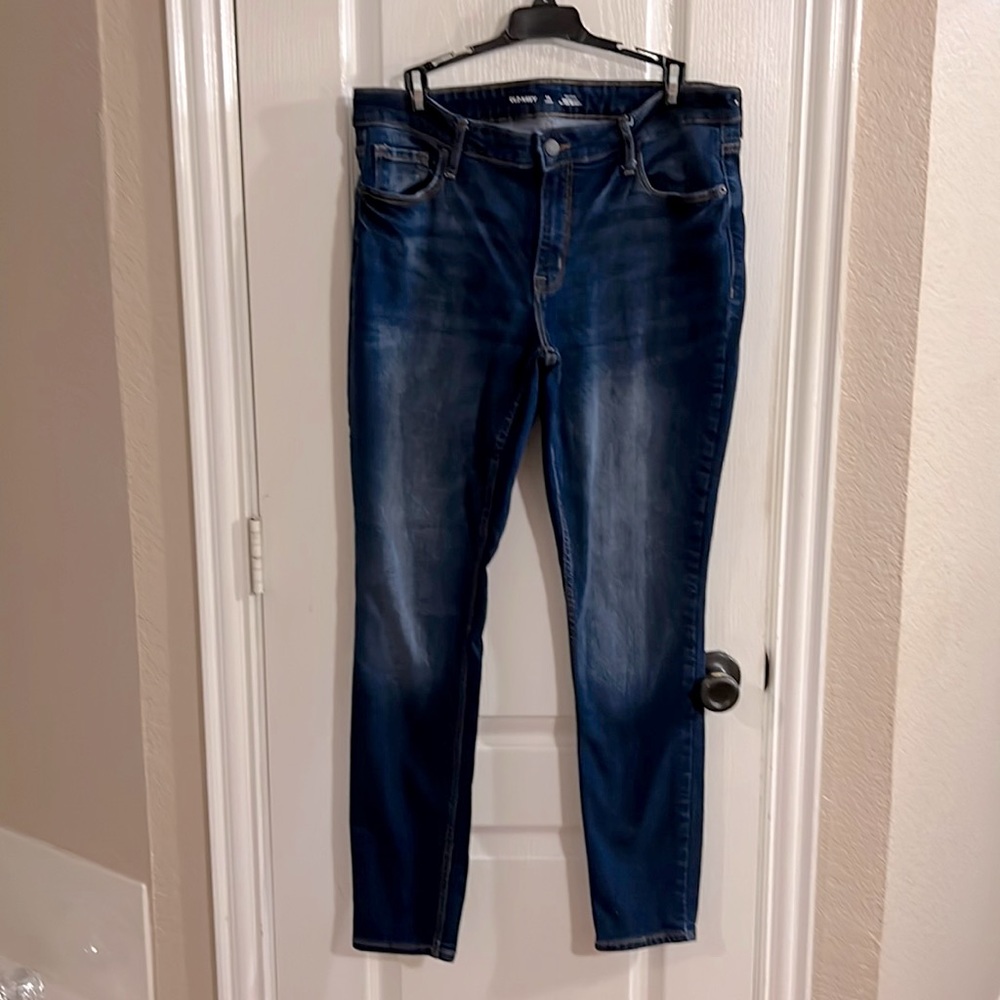 Old Navy Rockstar skinny jeans 14L